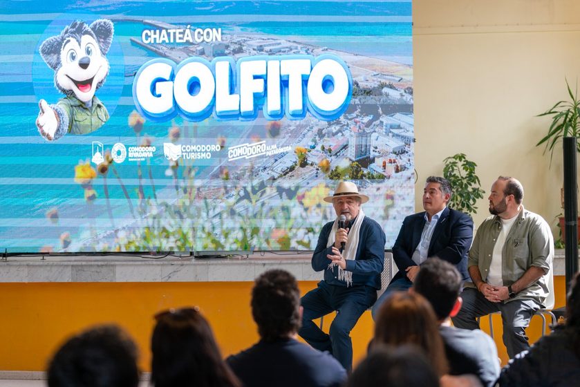  Comodoro lanzó a “Golfito”, el primer Agente Virtual de Turismo de la provincia
