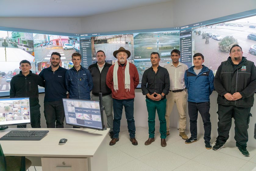  Respuesta a un pedido histórico: Comodoro pone en marcha su nuevo centro de monitoreo