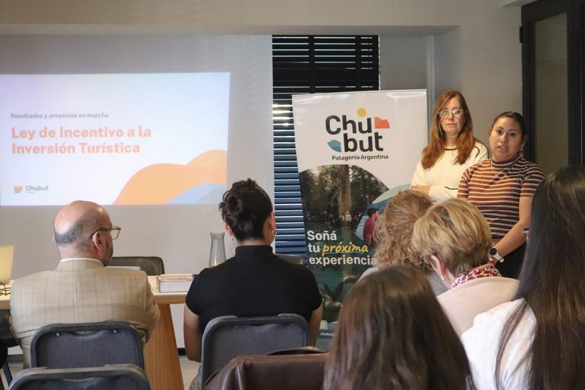  Chubut fortalece sus herramientas para la captación de inversiones turísticas