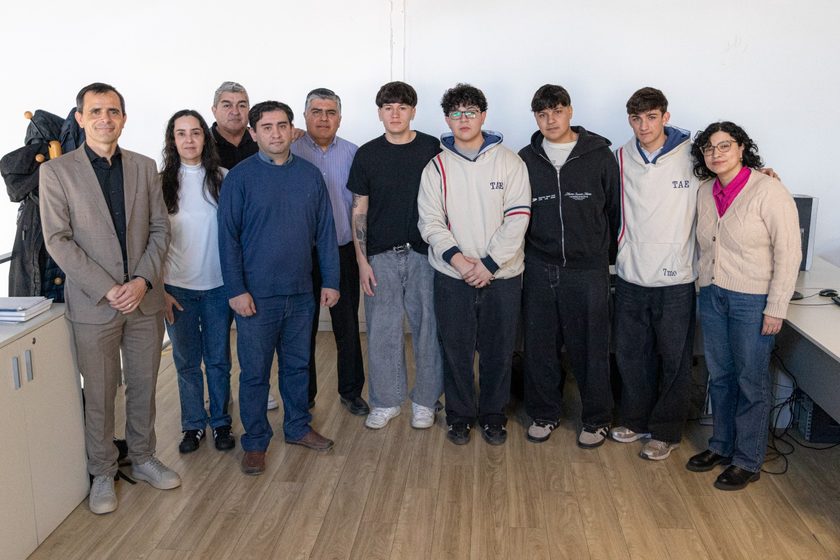  Estudiantes secundarios comenzaron sus pasantías profesionales en la Secretaría de Recaudación