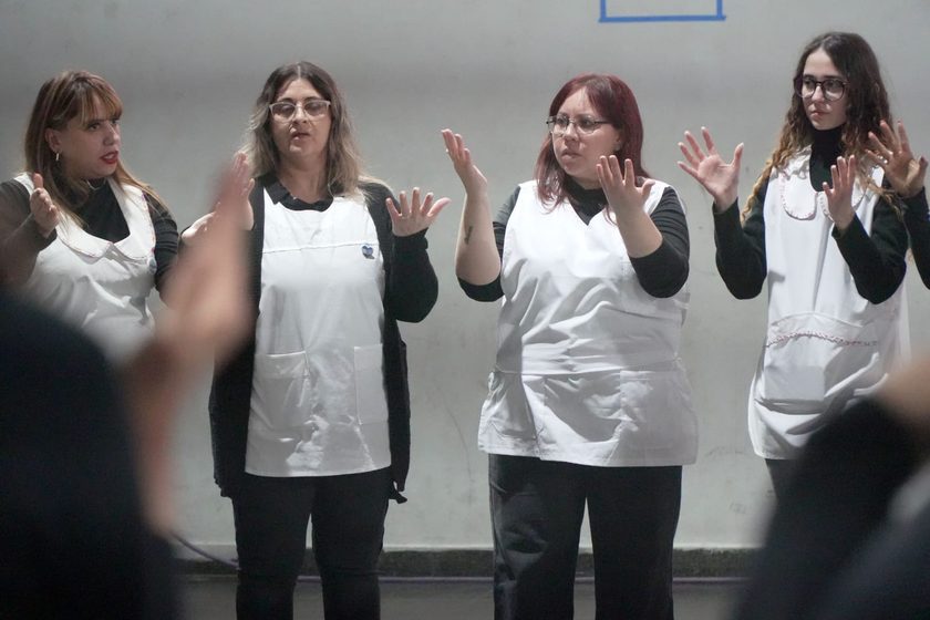  Chubut presentó el Himno Nacional Argentino en Lengua de Señas Argentina