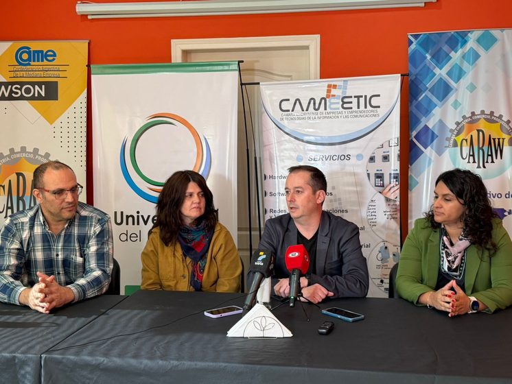  “Encuentro TIC 2026”: Chubut presentó la jornada de innovación y desarrollo tecnológico que realizará en Sarmiento