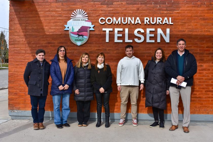  El Gobierno del Chubut y UNICEF recorren la Meseta para fortalecer las políticas de Niñez
