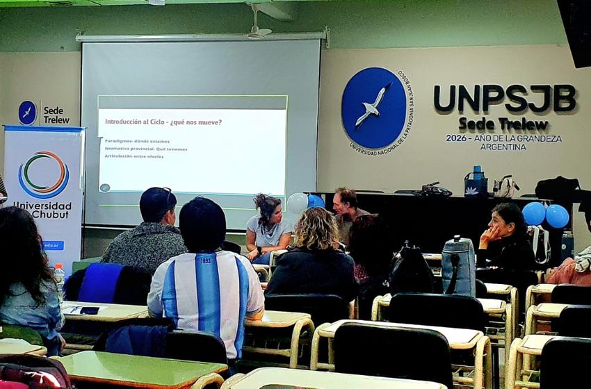  Universidades de Chubut impulsan un ciclo sobre educación inclusiva y accesibilidad