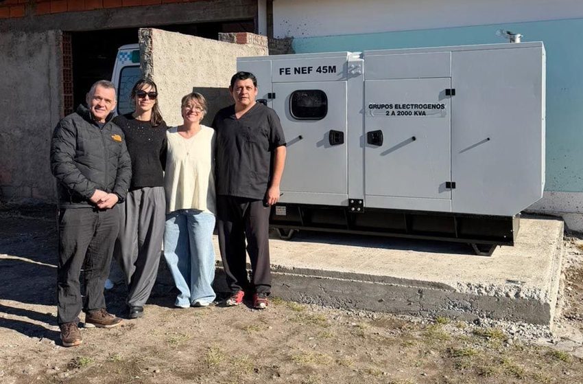  Provincia instaló un nuevo generador en el Hospital de José de San Martín