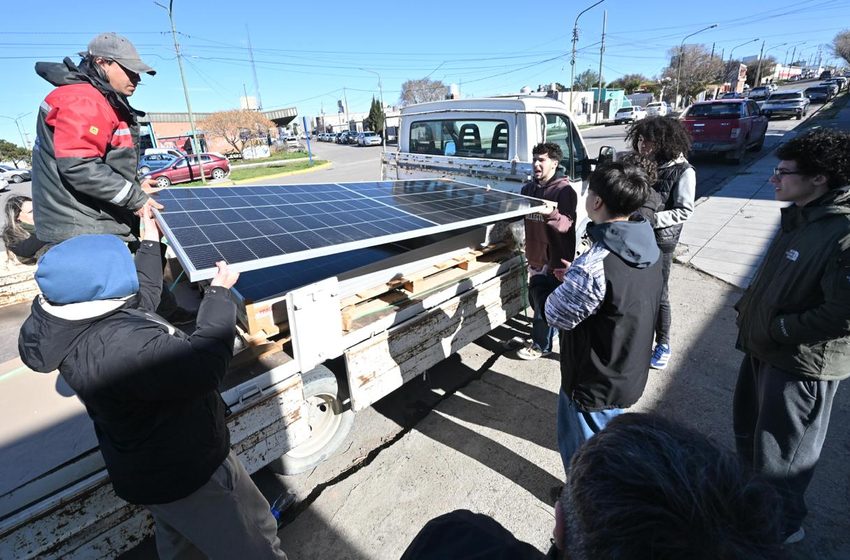  Chubut incorpora el uso de energías renovables en escuelas