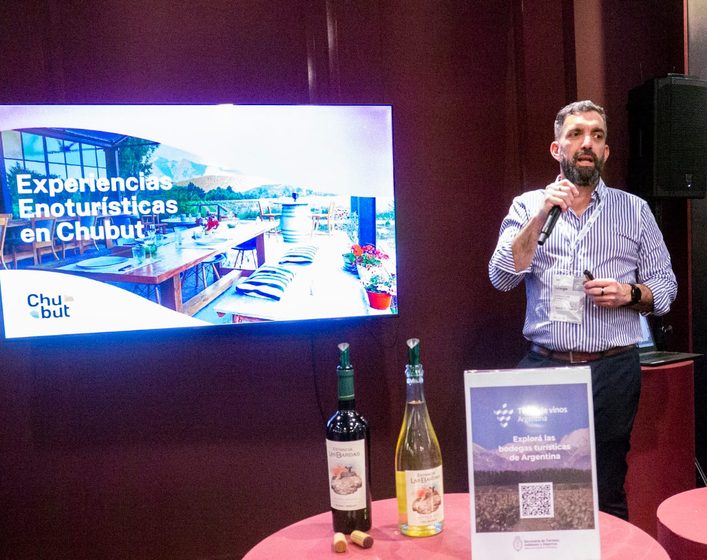  Chubut participó de la feria más importante de gastronomía y hotelería del país