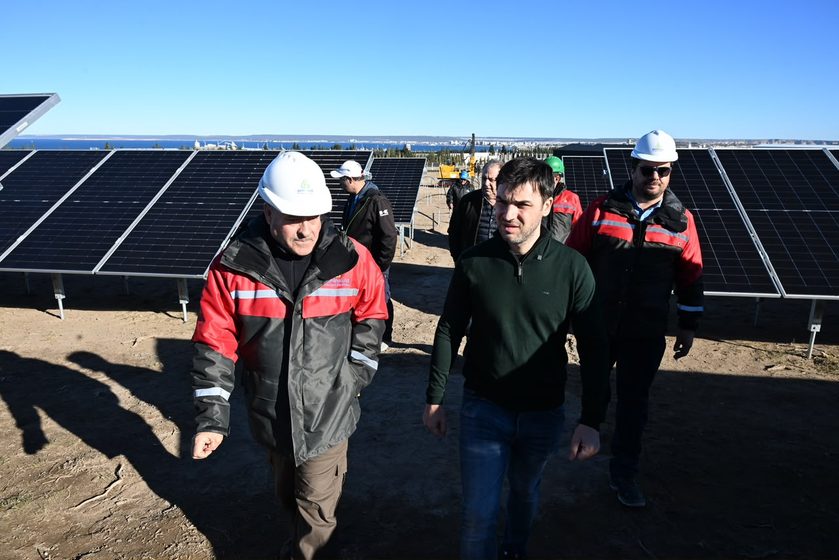  Gracias a la Ley de Generación Distribuida de Energía Renovable, Chubut avanza con su séptimo parque fotovoltaico