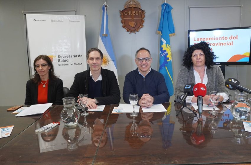  Chubut lanzó el Plan Provincial de VPH