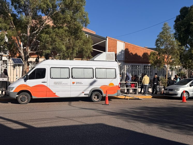  El Registro Civil Móvil recorrerá diferentes barrios de Comodoro Rivadavia