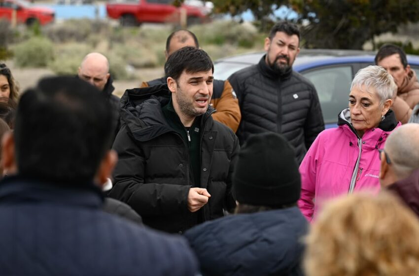  Cerro Hermitte: Torres confirmó lotes con servicios para familias afectadas de Los Tilos y Marquesado