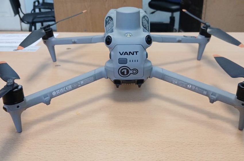  Provincia fortalece la seguridad en todo el territorio con la incorporación de drones con IA y visión nocturna