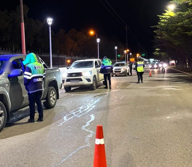  Provincia retiró de la vía pública a 47 conductores alcoholizados durante el fin de semana