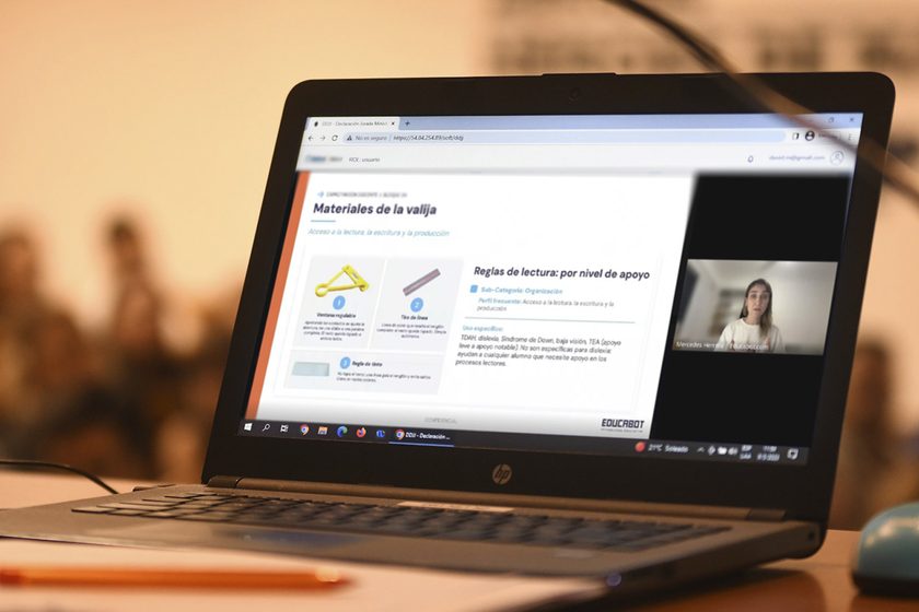 Comenzaron las capacitaciones del Programa de Fortalecimiento a la Inclusión Educativa