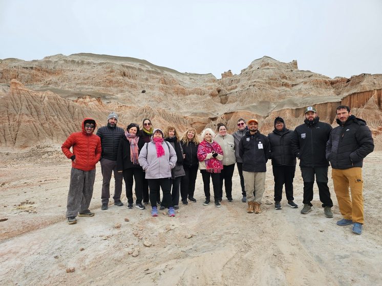  El Municipio avanza en el fortalecimiento de Rocas Coloradas como producto turístico estratégico