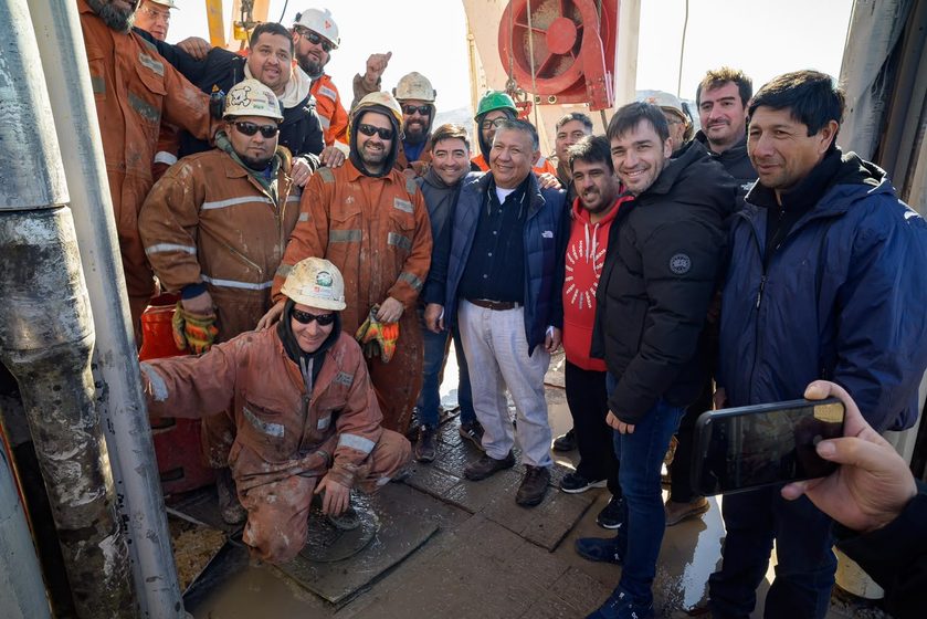  Con nuevas perforaciones e inversiones, Chubut fortalece la actividad petrolera en El Tordillo