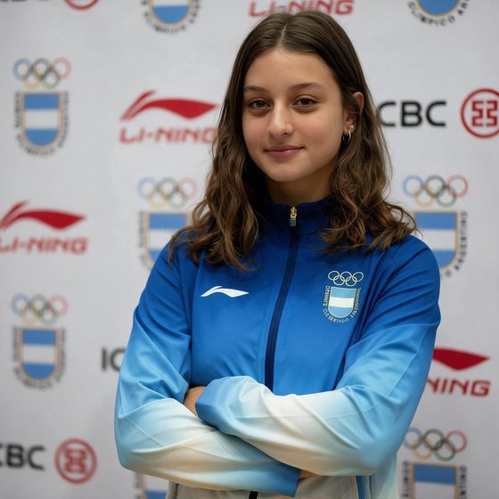  Orgullo chubutense: Catalina Serio obtuvo la medalla de oro en pentatlón moderno en los XIII Juegos Suramericanos