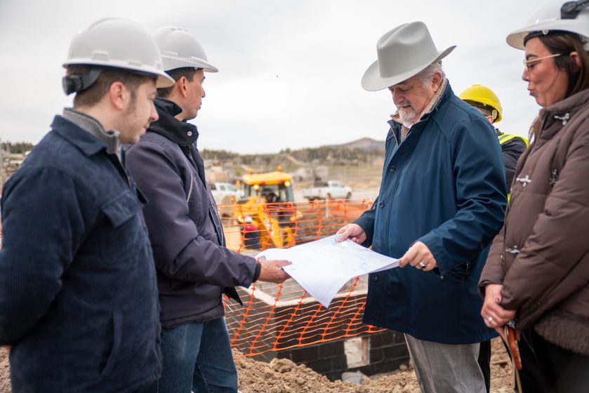  Solución histórica para Los Bretes: la nueva estación de bombeo se encuentra en un 70% de avance