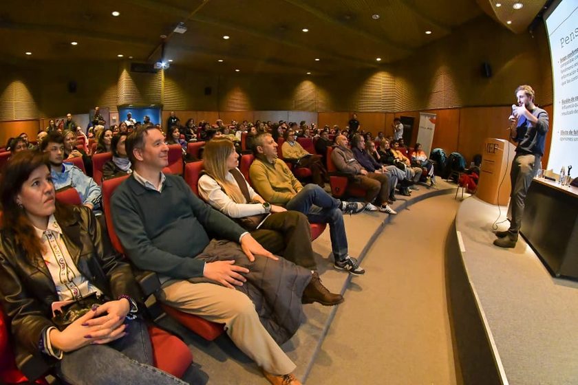  Con gran convocatoria, Chubut desarrolló jornadas sobre salud mental en el ámbito deportivo