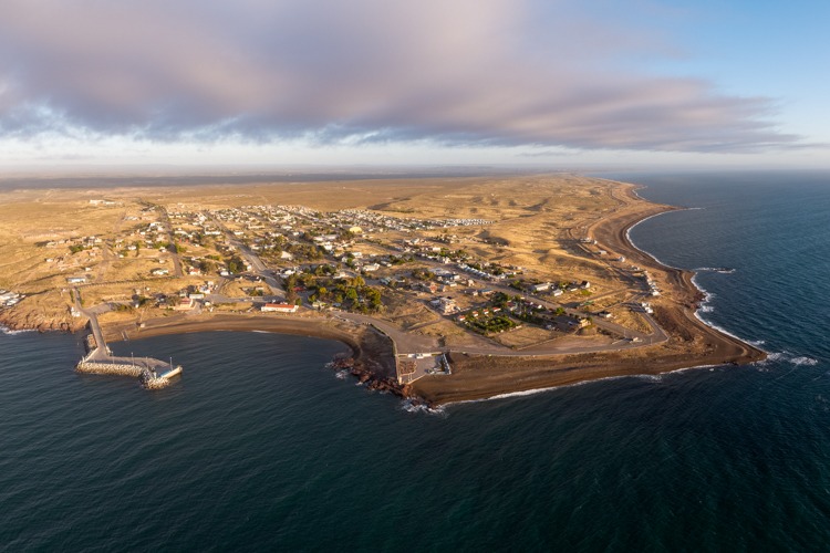  Chubut construirá una línea de alta tensión para incorporar a Camarones al Sistema Interconectado Nacional