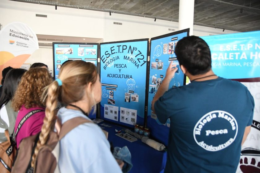  Provincia realiza en Trevelin el 1º Encuentro Provincial de Escuelas Agrotécnicas