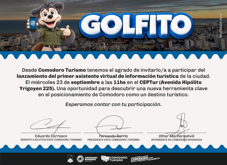  COMODORO TURISMO PRESENTA EL PRIMER ASISTENTE VIRTUAL DE TURISMO