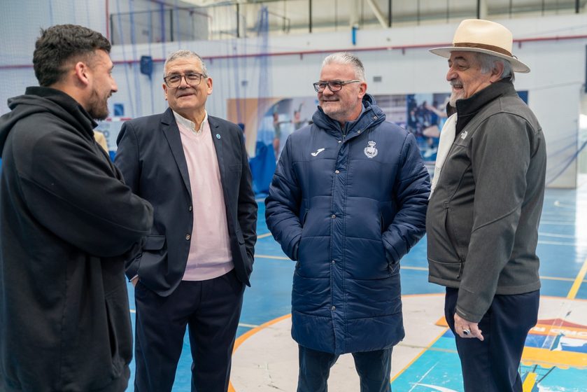  «Othar participó de la apertura del 8° Torneo Intersedes Universitarios de la UNPSJB»