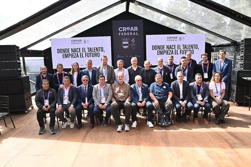  Chubut se sumó a la Red Nacional para el Desarrollo Deportivo CReAR Federal