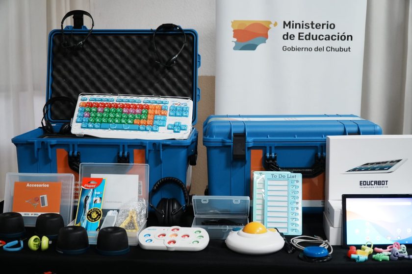  Chubut expone su programa de inclusión educativa en evento que reúne a gobiernos, organismos internacionales y empresas