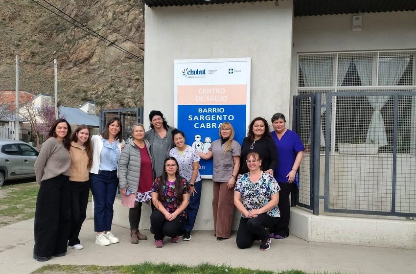  Salud inició el Plan Provincial de VPH en Esquel