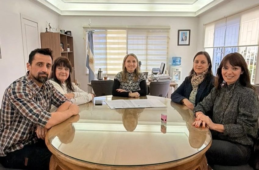  Rada Tilly y la UNPSJB amplían su trabajo conjunto en salud, formación e investigación