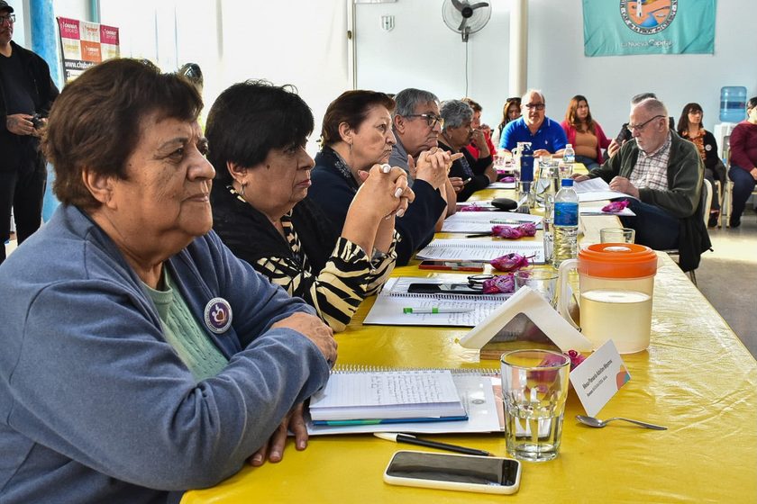  Chubut realizó la segunda reunión anual plenaria del Consejo Provincial de Personas Mayores