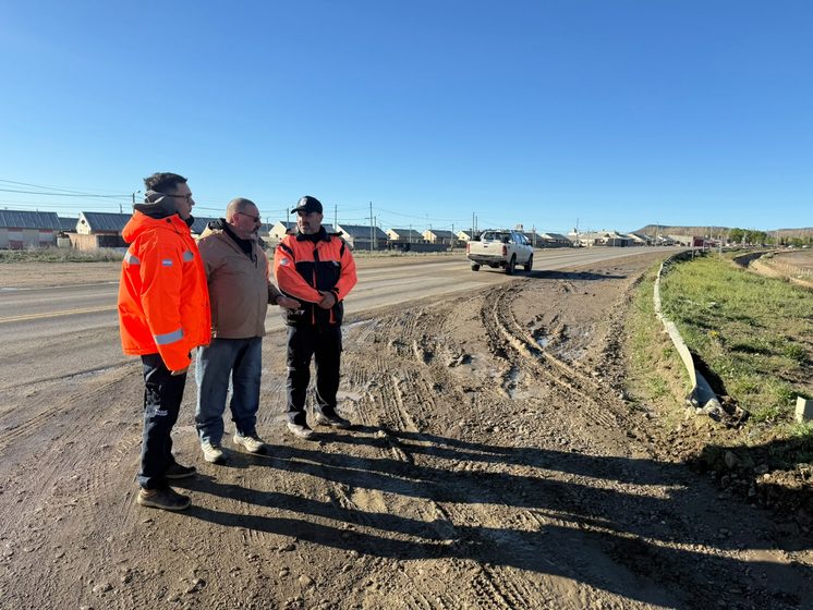  Se gestionó la intervención para solucionar un sector crítico de la Ruta Nacional 3