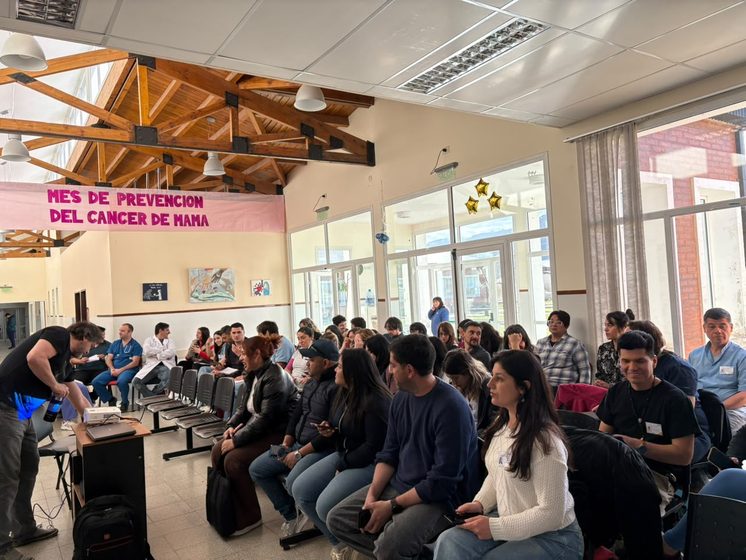  Provincia capacitó a más de 140 agentes sanitarios para la implementación de la Historia de Salud Integrada